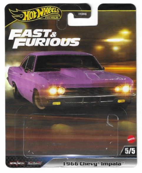 Hot Wheels / 1966 Chevy Impala / 2024 / Premium
