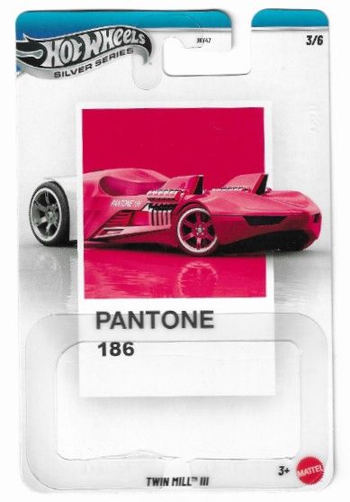 Hot Wheels / Twin Mill III / 2025 / Silver Series