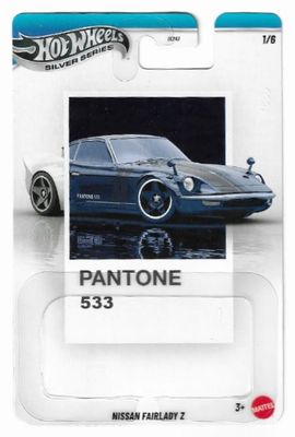 Hot Wheels / Nissan Fairlady / 2025 / Silver Series