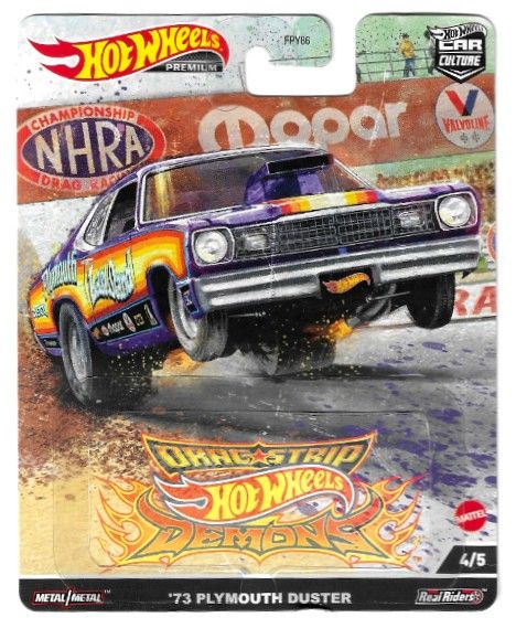 Hot Wheels / '73 Plymouth Duster / 2022 / Premium
