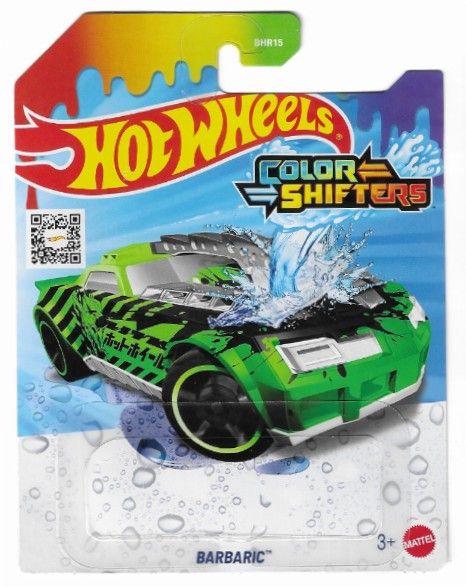 Hot Wheels / Barbaric / 2024