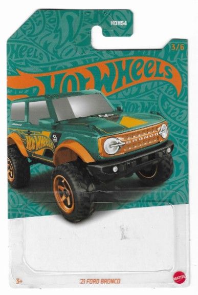 Hot Wheels / '21 Ford Bronco / 2023