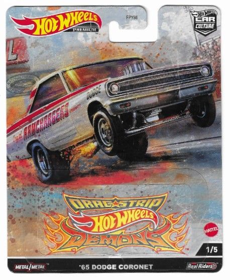 Hot Wheels / '65 Dodge Coronet / 2022 / Premium