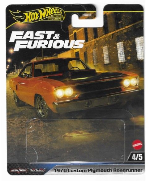 Hot Wheels / 1970 Custom Plymouth Roadrunner / 2024