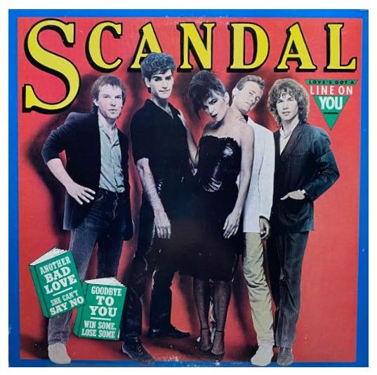 Scandal / Scandal (1982) / Columbia 5C-38194