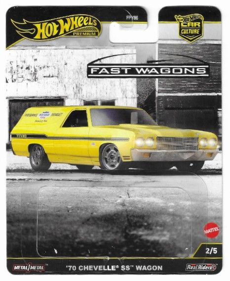 Hot Wheels / '70 Chevelle SS Wagon / 2024 / Premium