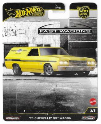 Hot Wheels / '70 Chevelle SS Wagon / 2024 / Premium