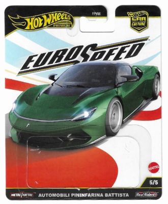 Hot Wheels / Automobili Pininfarina Battista / 2025 / Premium