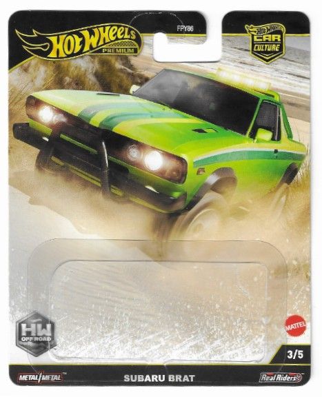 Hot Wheels / Subaru Brat / 2024 / Premium