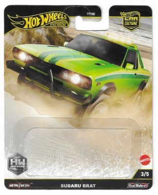Hot Wheels / Subaru Brat / 2024 / Premium