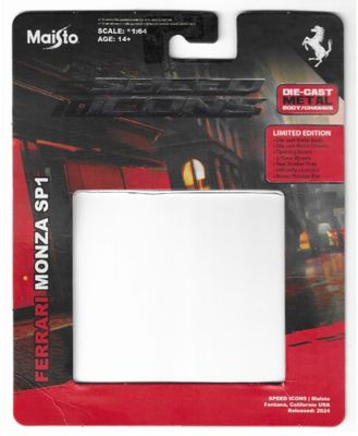 Maisto / Ferrari Monza SP1 / 2024