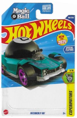 Hot Wheels / Decidedly Go / 2025