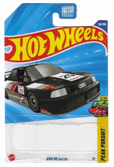 Hot Wheels / Audi 90 Quattro / 2025