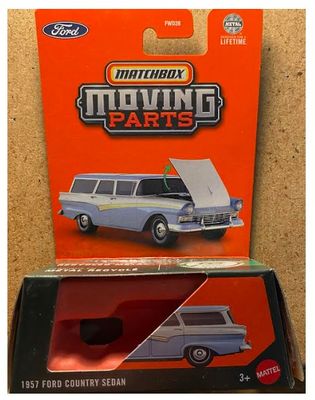 Matchbox / 1957 Ford Country Sedan / 2025