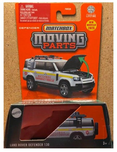 Matchbox / Land Rover Defender 130 / 2024