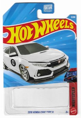 Hot Wheels / 2018 Honda Civic Type R / 2025