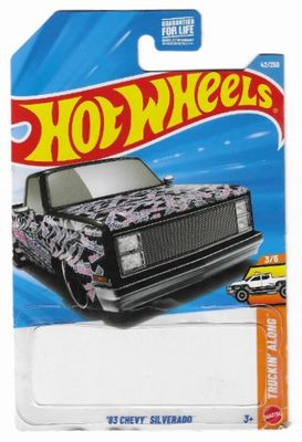 Hot Wheels / '83 Chevy Silverado / 2025