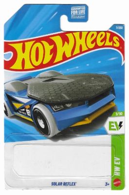 Hot Wheels / Solar Reflex / 2025