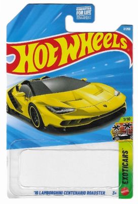 Hot Wheels / '16 Lamborghini Centenario Roadster / 2025