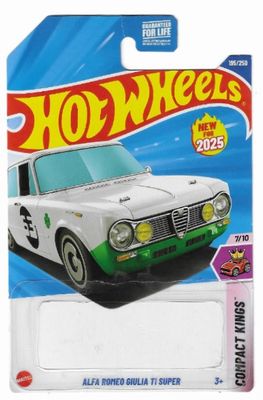 Hot Wheels / Alfa Romeo Giulia Ti Super / 2025