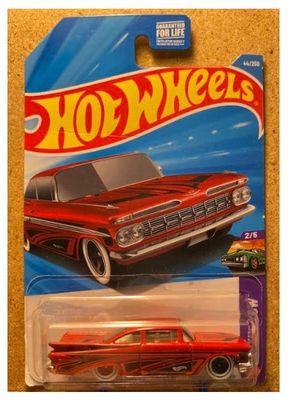 Hot Wheels / '59 Chevy Impala / 2025
