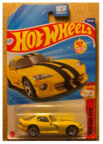 Hot Wheels / '96 Dodge Viper GTS / 2025