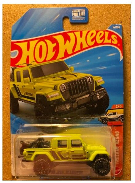 Hot Wheels / '20 Jeep Gladiator / 2025