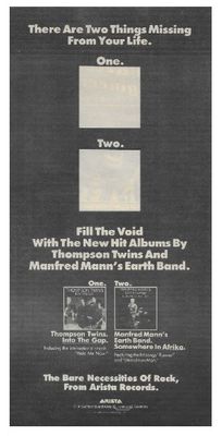 Thompson Twins / Into the Gap / 1984