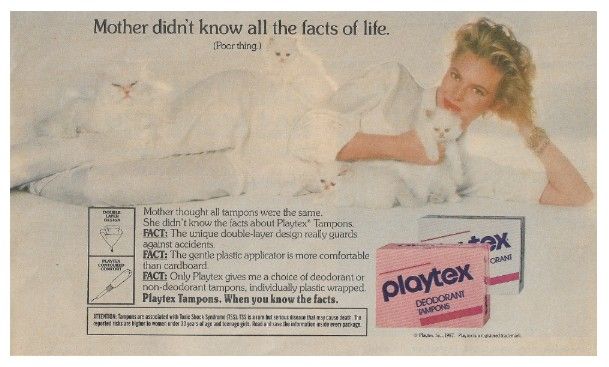 Playtex / Mother Didn't Know All the Facts of Life / 1987