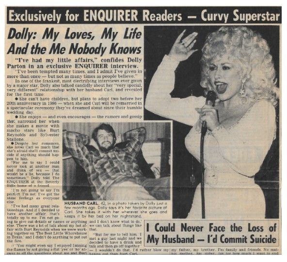 Parton, Dolly / Dolly: My Loves, My Life and the Me Nobody Knows / 1984