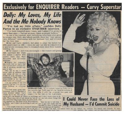 Parton, Dolly / Dolly: My Loves, My Life and the Me Nobody Knows / 1984