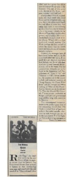 Queen / The Works / 1984