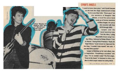 Lauper, Cyndi / Cyndi's Angels / 1988