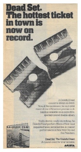 Grateful Dead / Dead Set / 1981