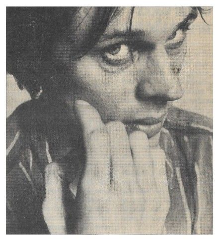 Verlaine, Tom / Closeup: Hand On Face / 1981