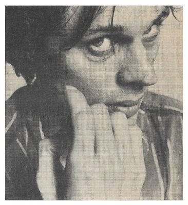 Verlaine, Tom / Closeup: Hand On Face / 1981