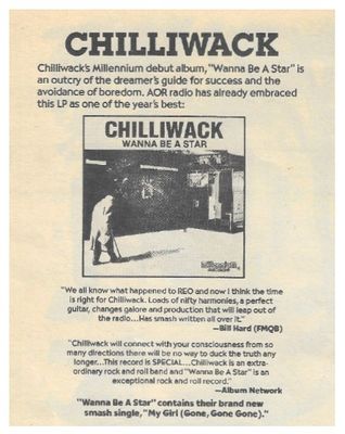 Chilliwack / Wanna Be a Star / 1981