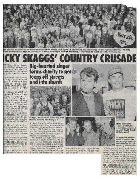 Skaggs, Ricky / Ricky Skaggs' Country Crusade / 1992