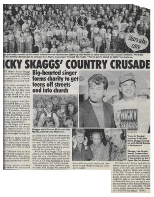 Skaggs, Ricky / Ricky Skaggs' Country Crusade / 1992