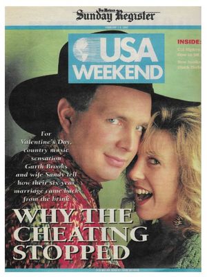 Brooks, Garth / USA Weekend Cover Photo / 1992