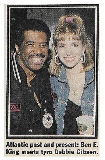 King, Ben E. / New York City--with Debbie Gibson / 1988