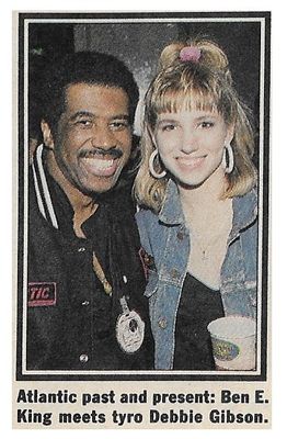 King, Ben E. / New York City--with Debbie Gibson / 1988