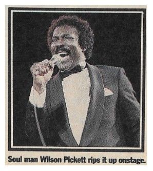 Pickett, Wilson / New York, NY (Madison Square Garden) / 1988