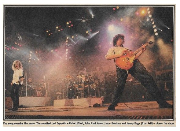 Led Zeppelin / New York, NY (Madison Square Garden) / 1988