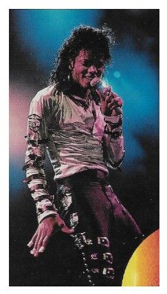 Jackson, Michael / On Stage--Landover, MD / 1988