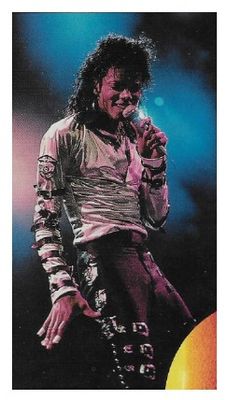 Jackson, Michael / On Stage--Landover, MD / 1988