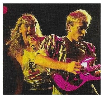 Def Leppard / On Stage--Hysteria World Tour / 1987