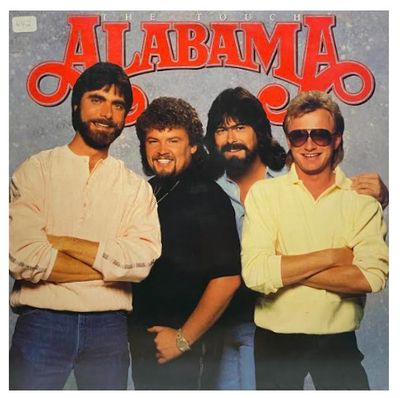 Alabama / The Touch (1986) / RCA Victor 5649-1-R