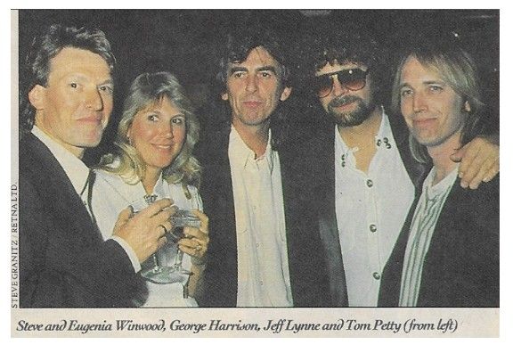 Winwood, Steve / With George Harrison-Jeff Lynne-Tom Petty / 1989