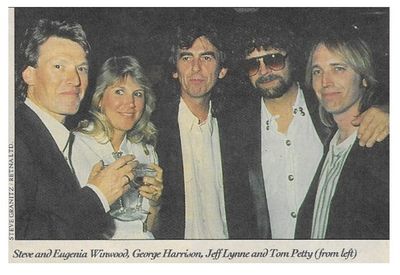 Winwood, Steve / With George Harrison-Jeff Lynne-Tom Petty / 1989